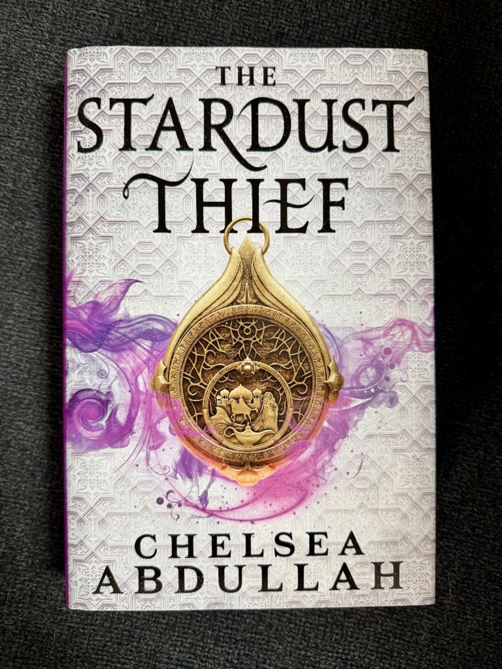 *SIGNED* Fairyloot The Stardust Thief by Chelsea Abdullah